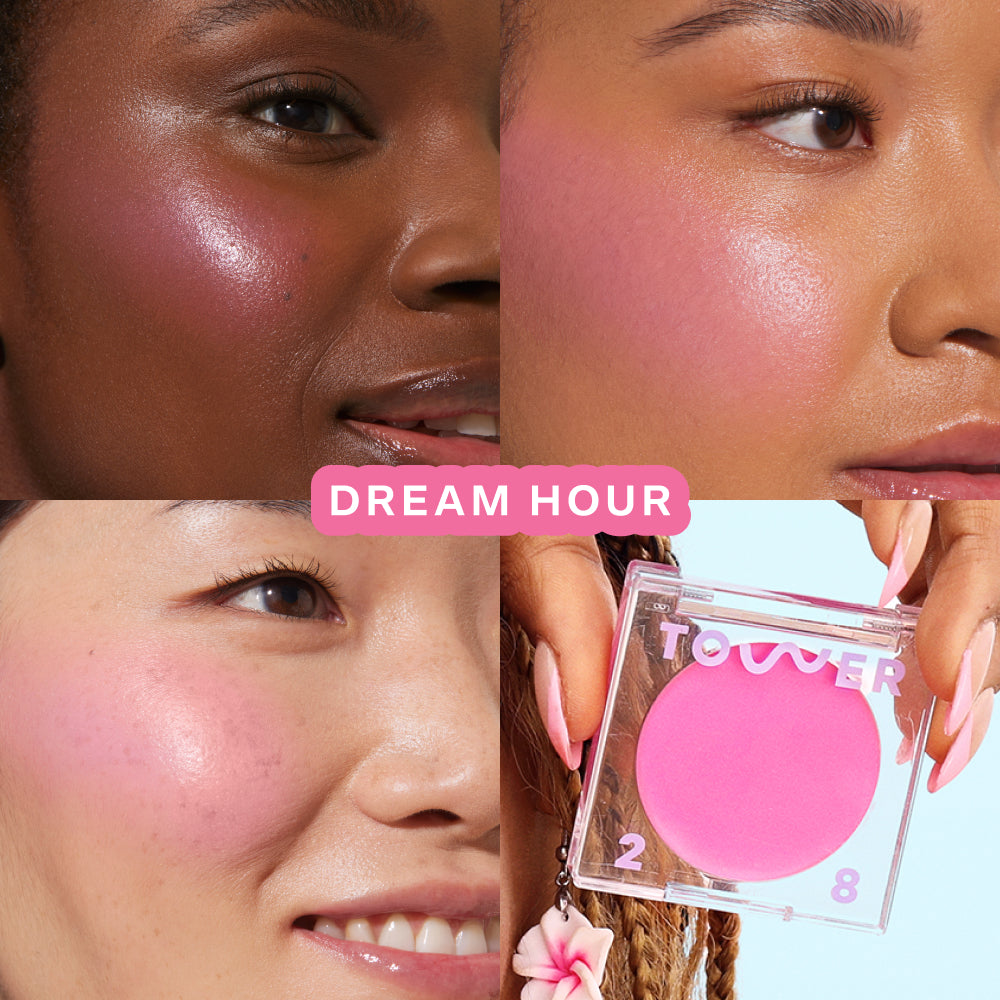 BeachPlease Cream Blush K4