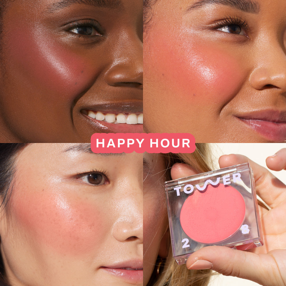 BeachPlease Cream Blush K4