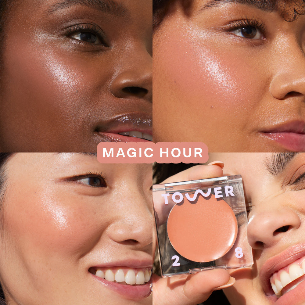 BeachPlease Cream Blush K4