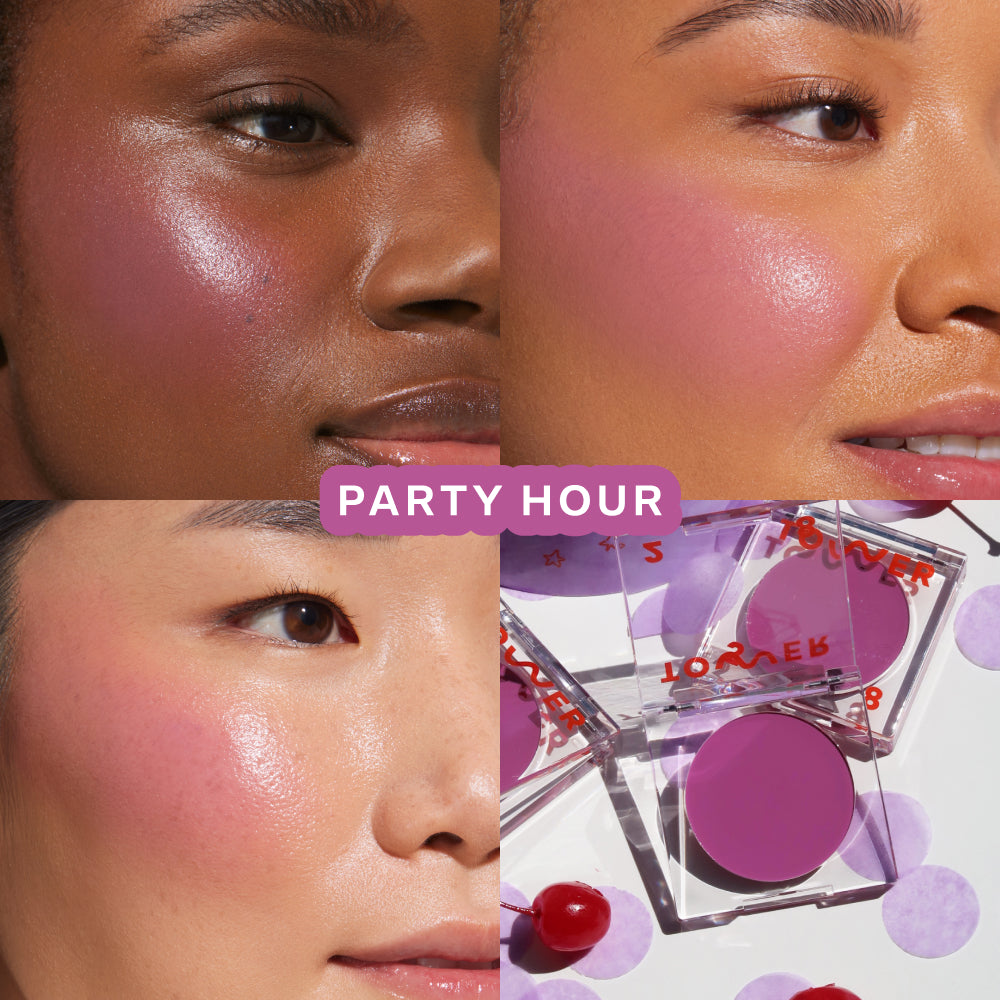 BeachPlease Cream Blush K4
