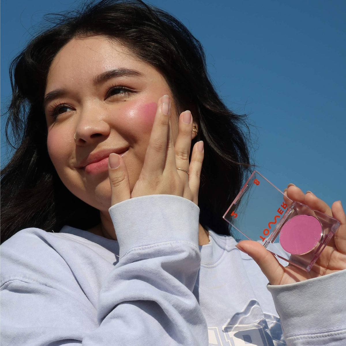 BeachPlease Cream Blush K4