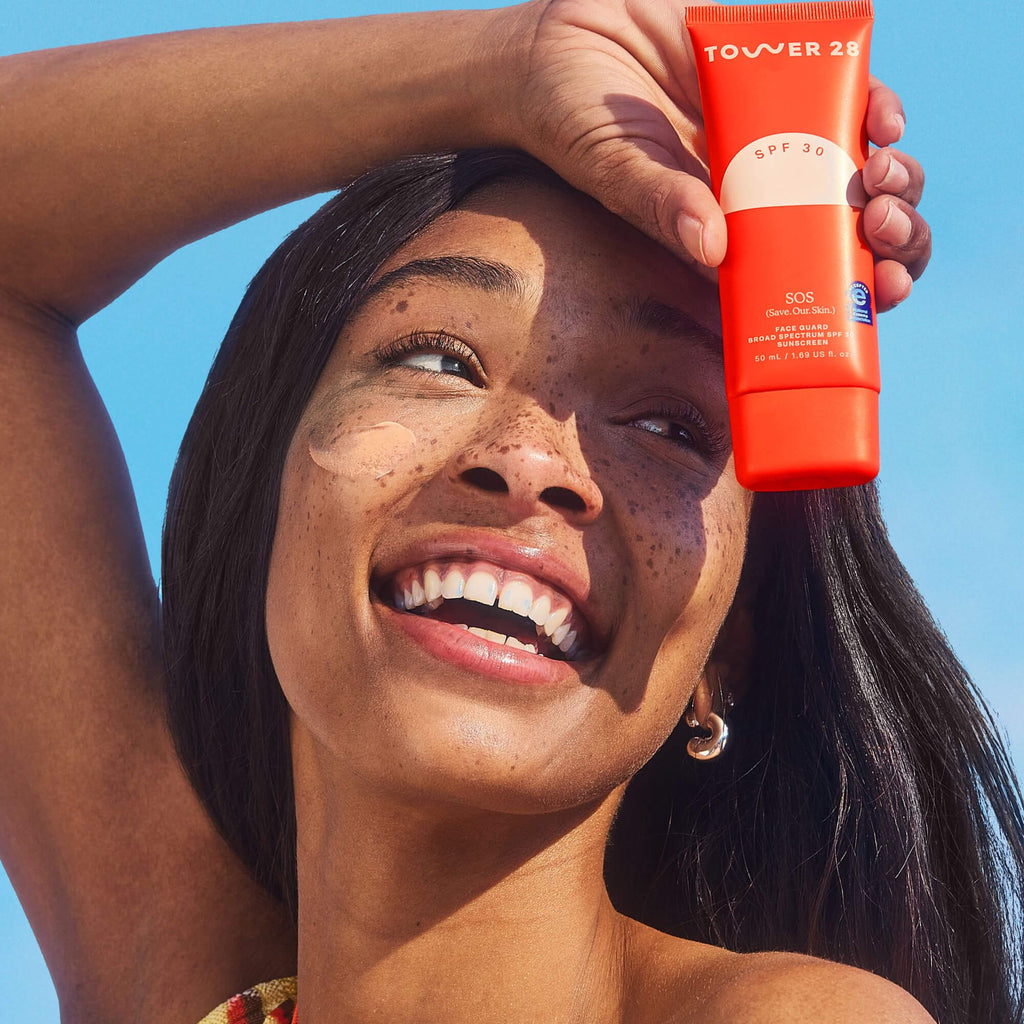 SOS FaceGuard™ SPF 30 Sunscreen PA+++ D9