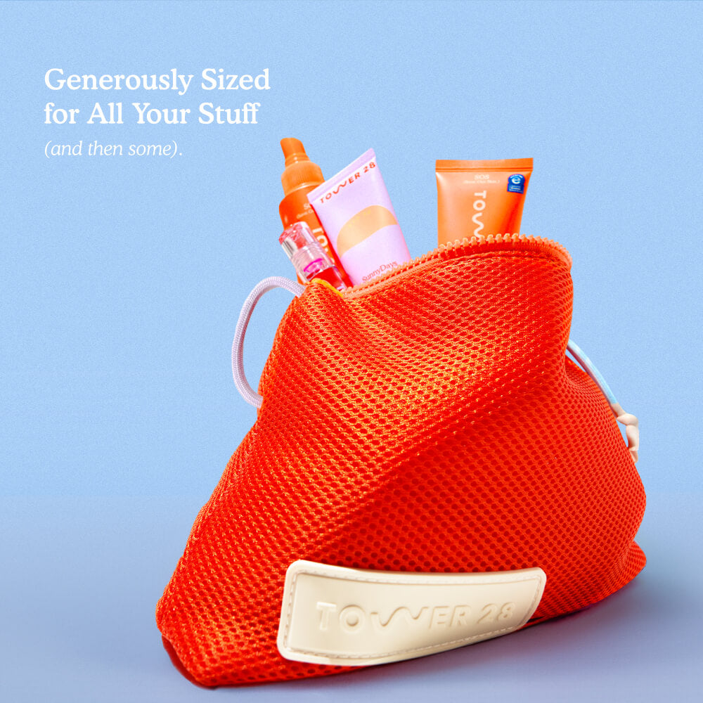 SOS (Store. Our. Stuff.) Makeup Bag J0