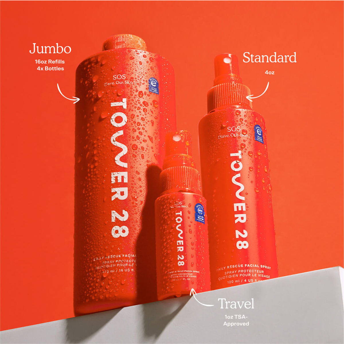 SOS Spray Duo B9