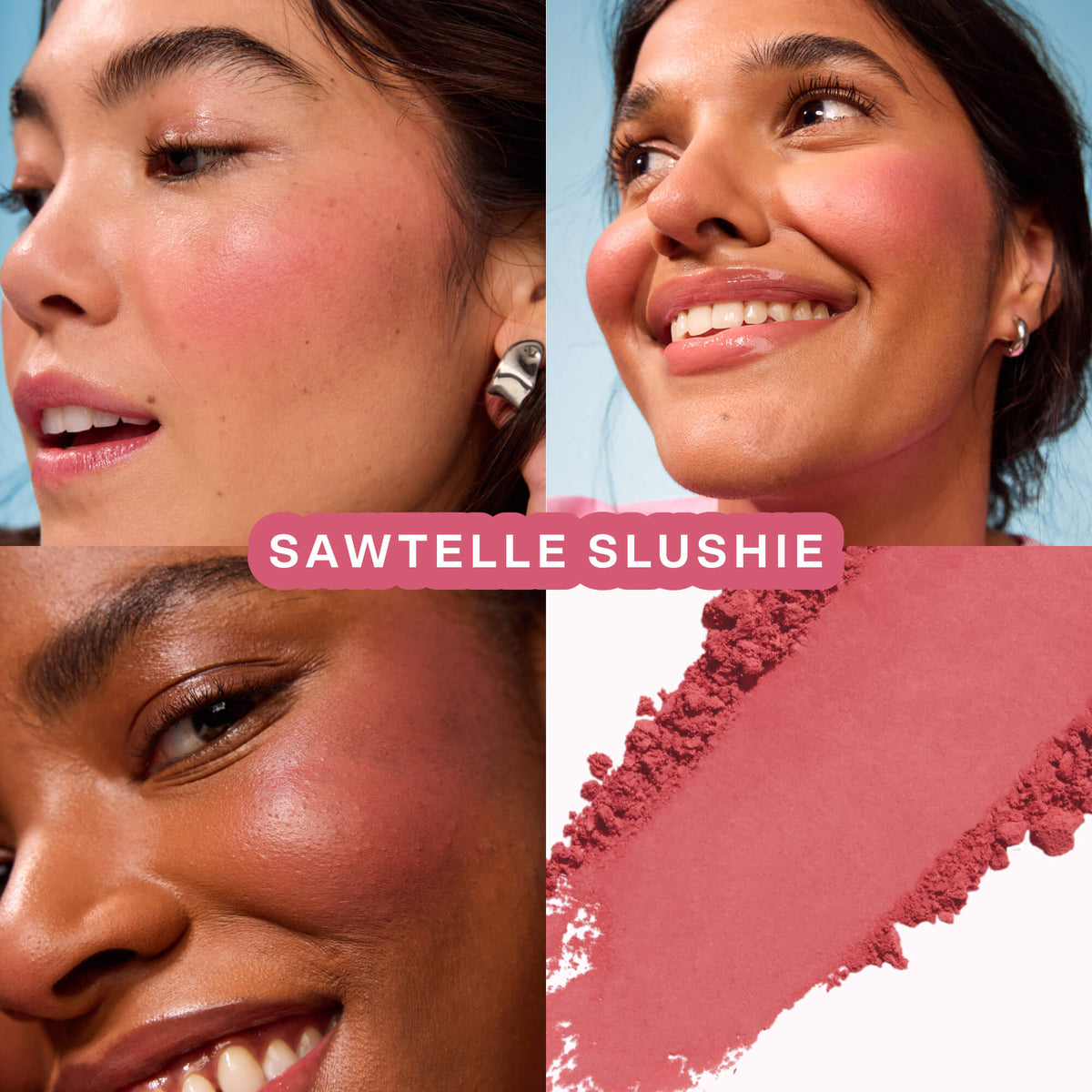 GetSet® Matte Powder Blush D2