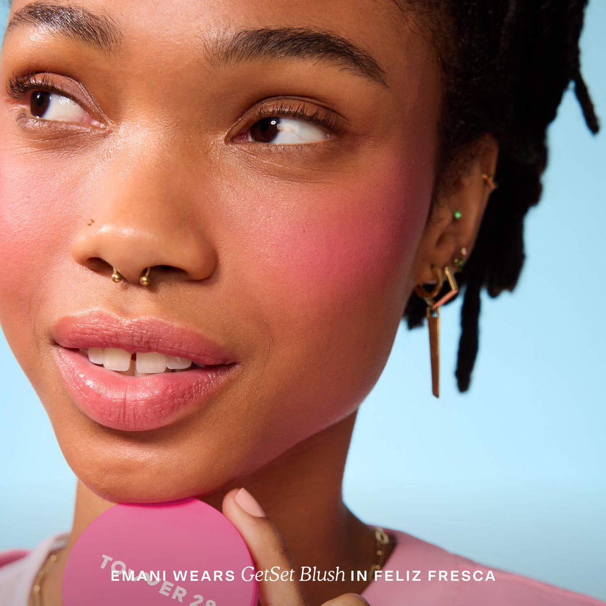 GetSet® Matte Powder Blush D2
