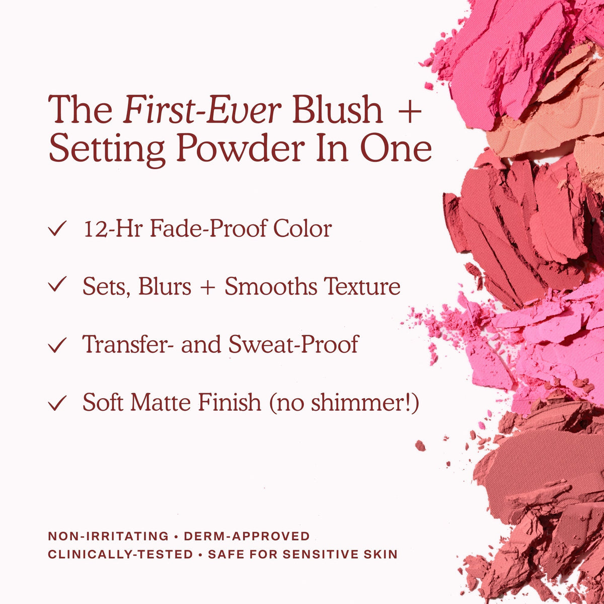 GetSet® Matte Powder Blush D2