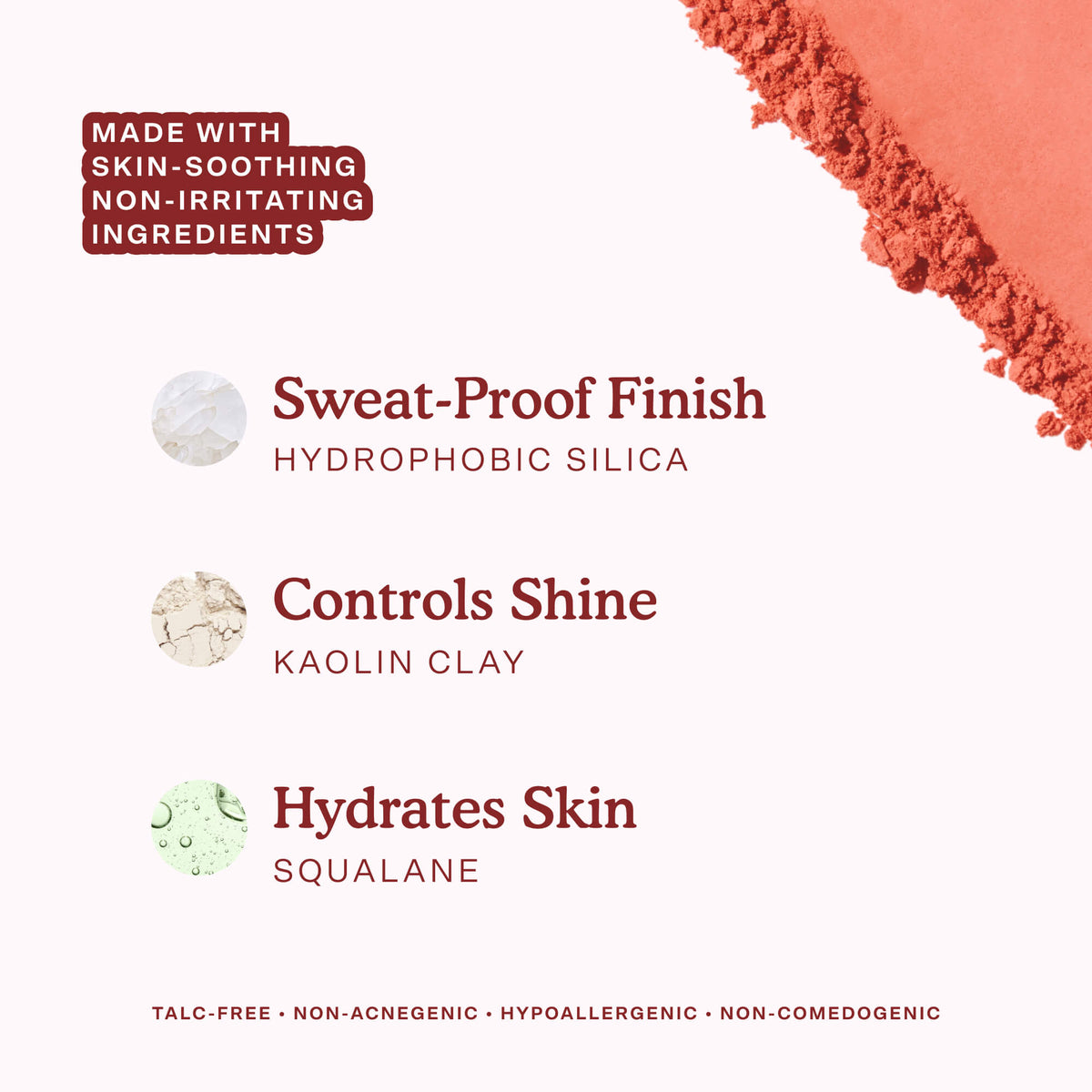 GetSet® Matte Powder Blush D2