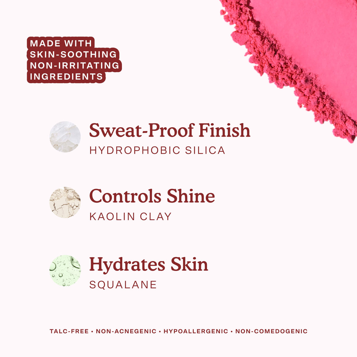 GetSet® Matte Powder Blush D2