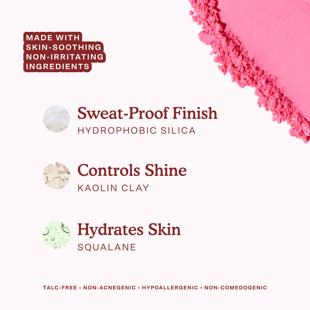 GetSet® Matte Powder Blush D2