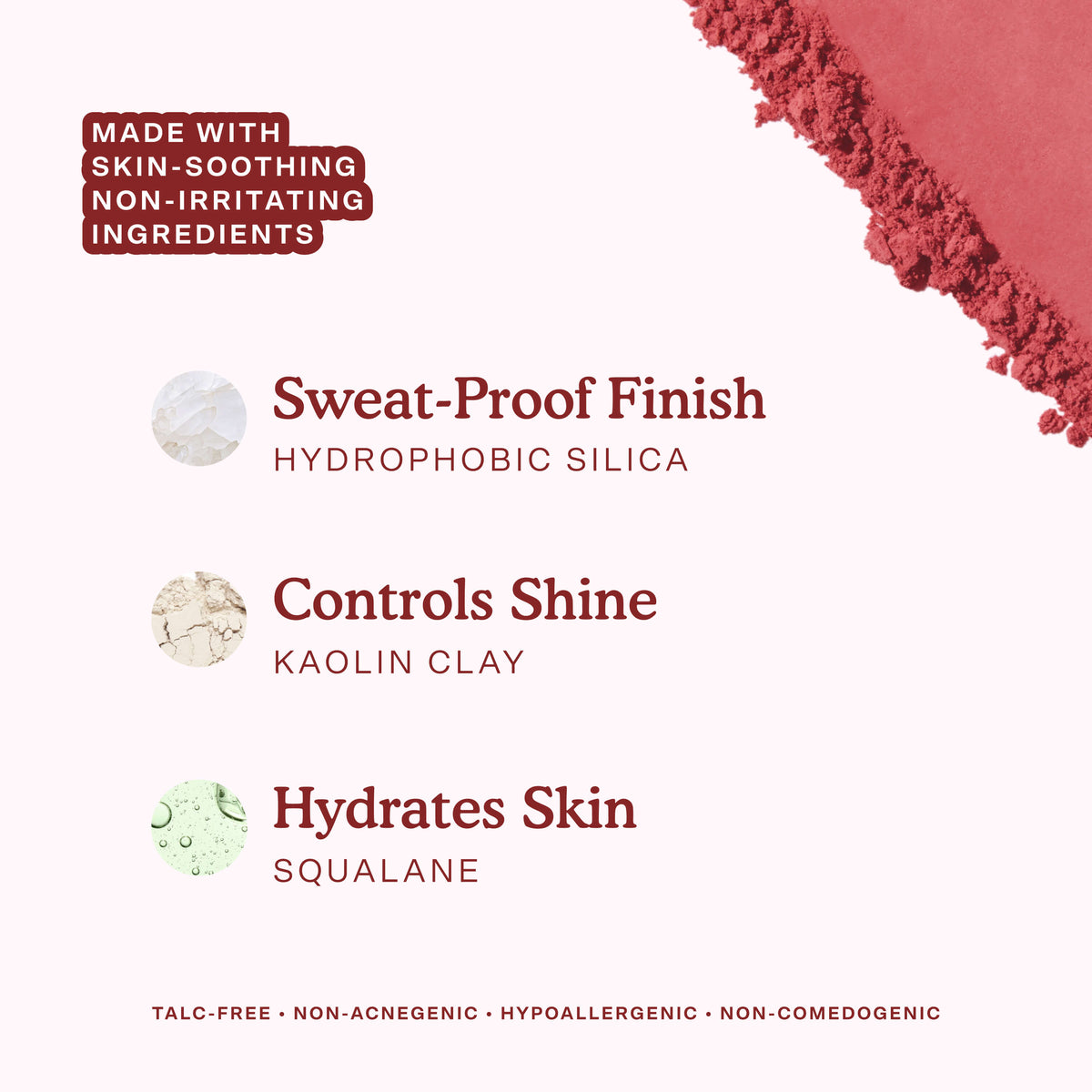 GetSet® Matte Powder Blush D2
