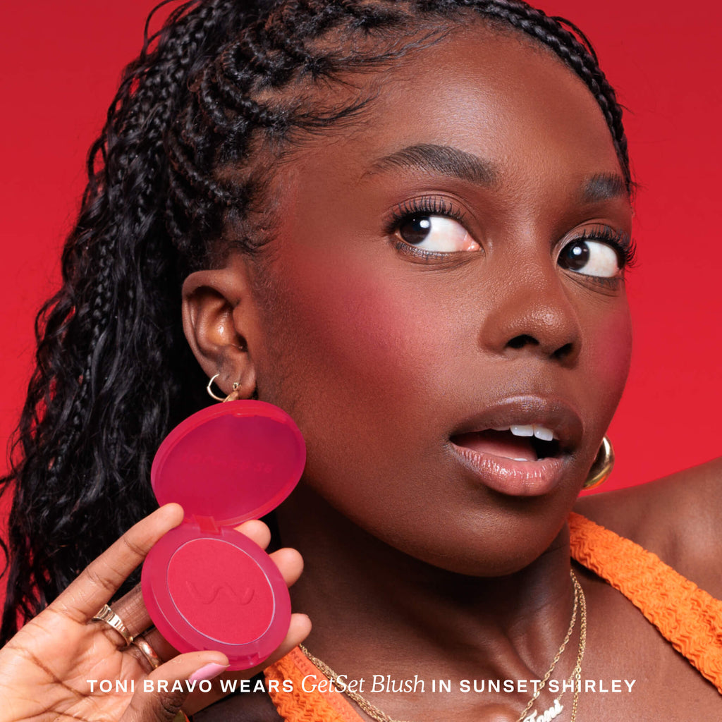 GetSet® Matte Powder Blush D2