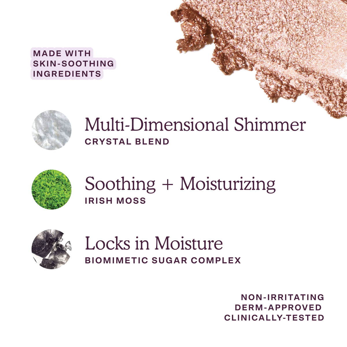 GoGo Cooling Shimmer Eyeshadow X1