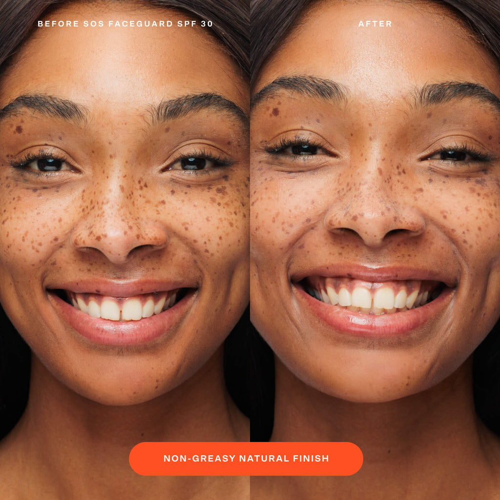 SOS FaceGuard™ SPF 30 Sunscreen PA+++ P2