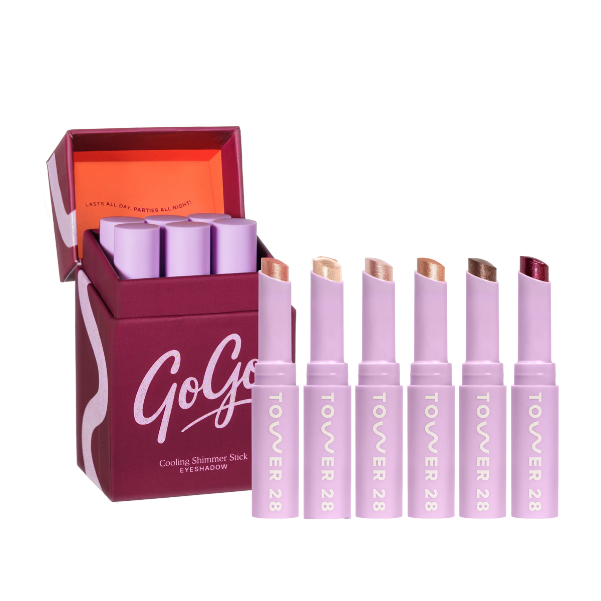 GoGo Cooling Shimmer Eyeshadow G4