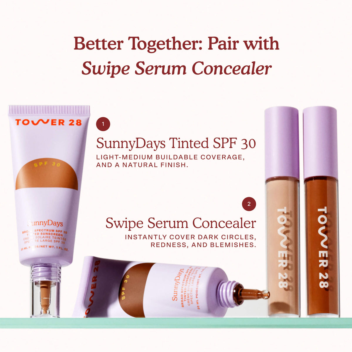 SunnyDays™ Tinted SPF 30 T9