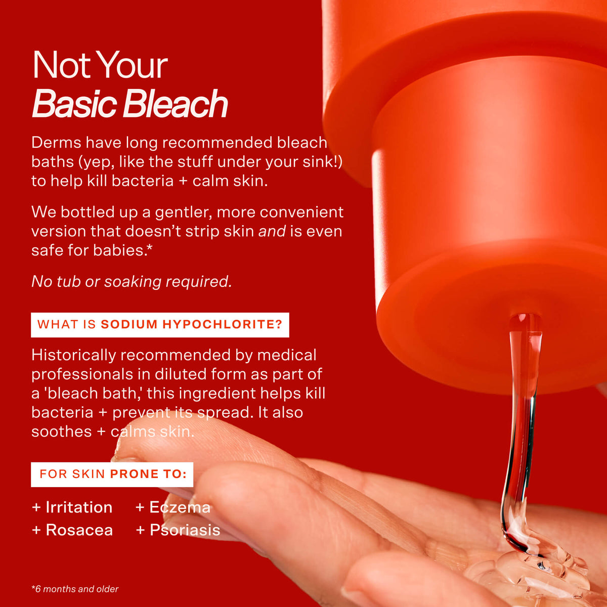 SOS Rescue + Relief Body Wash Treatment L8