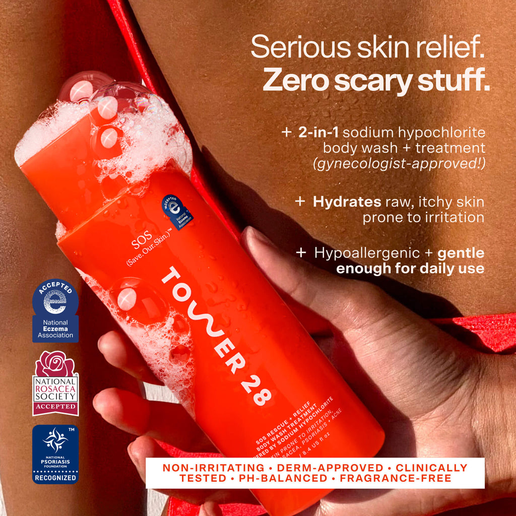 SOS Rescue + Relief Body Wash Treatment L8