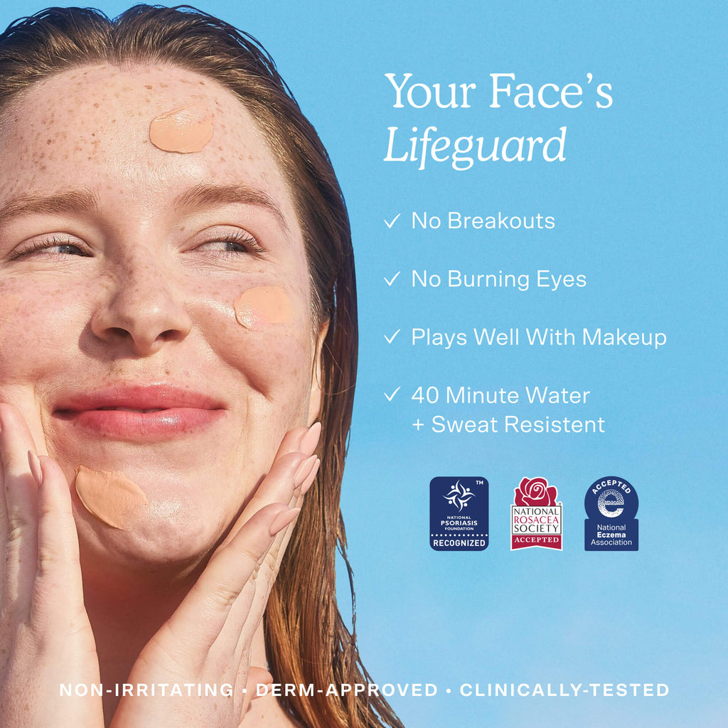 SOS FaceGuard™ SPF 30 Sunscreen PA+++ P2