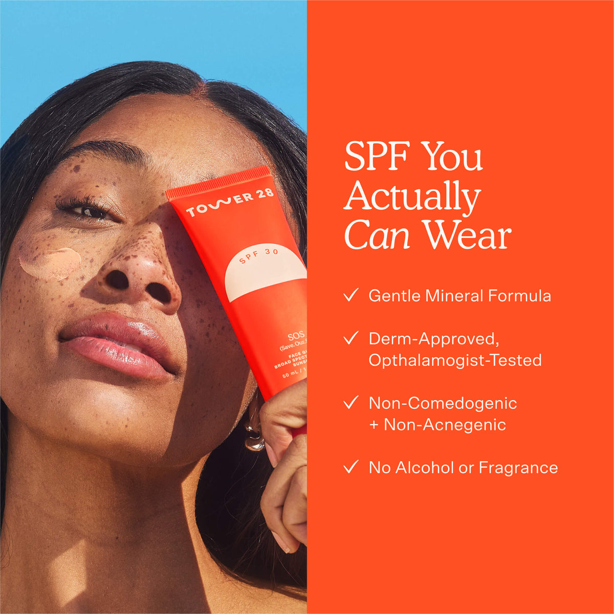 SOS FaceGuard™ SPF 30 Sunscreen PA+++ D9