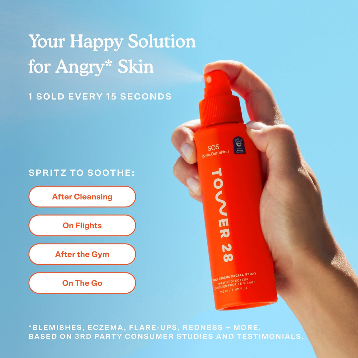 SOS Spray Duo B9