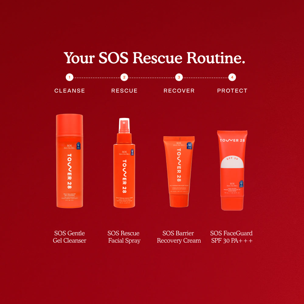 SOS FaceGuard™ SPF 30 Sunscreen PA+++ P2