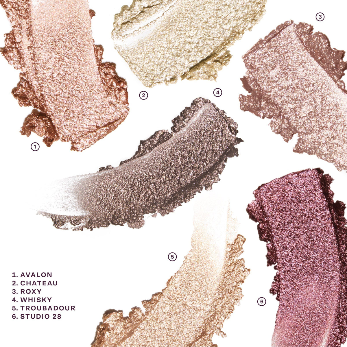 GoGo Cooling Shimmer Eyeshadow X1