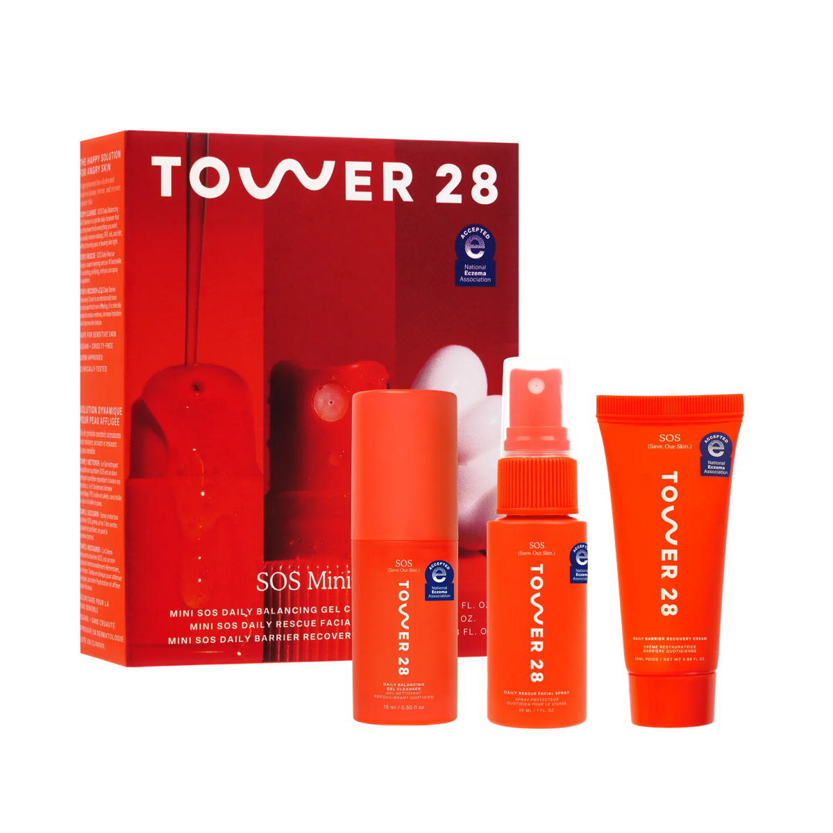 SOS Skincare Minis Kit T6