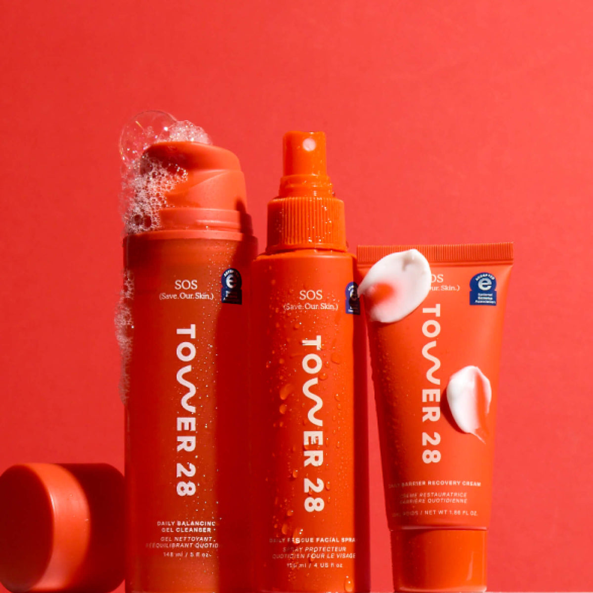 SOS 3-Step Skincare Set A6