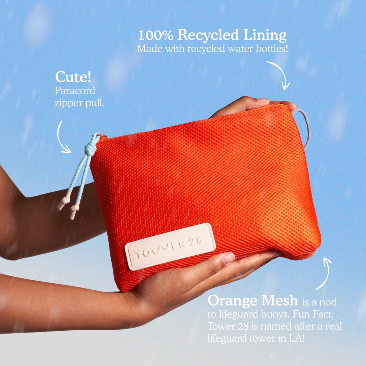 SOS (Store. Our. Stuff.) Makeup Bag J0