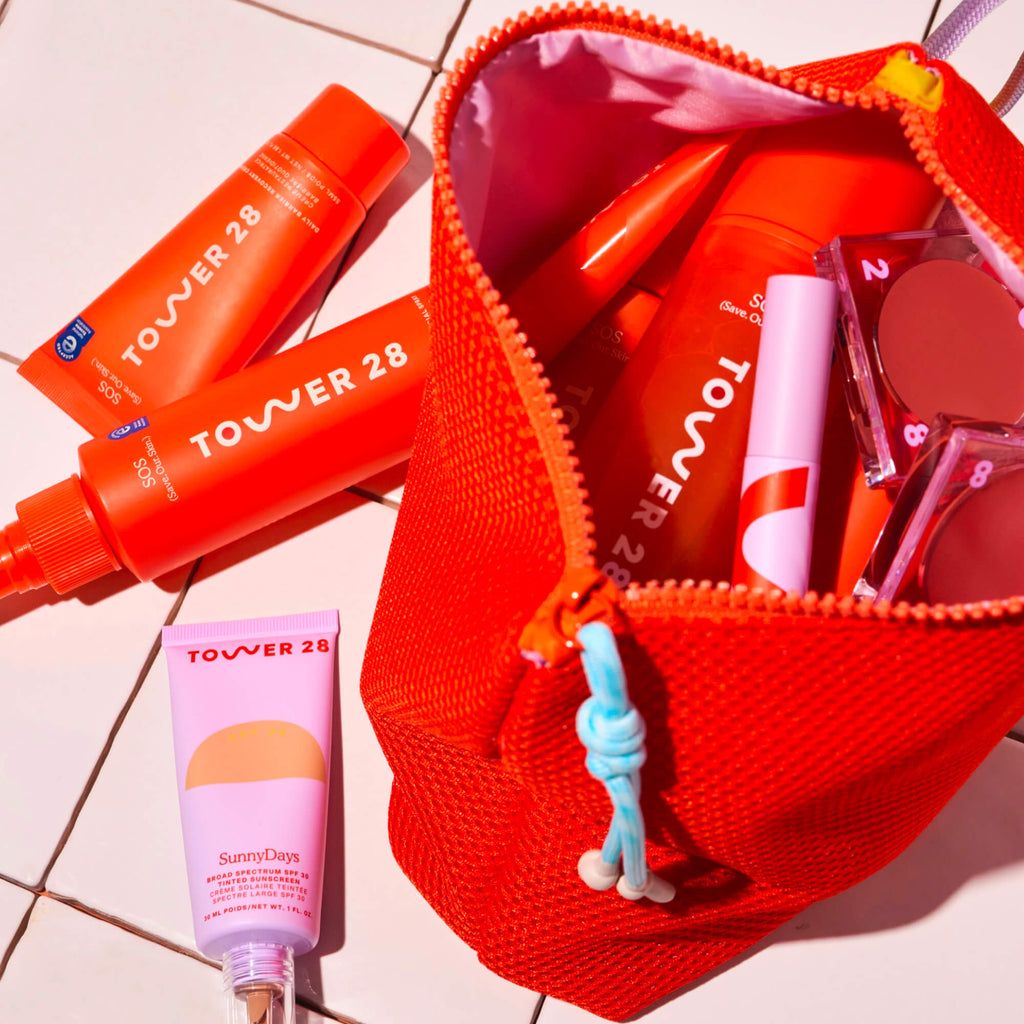 SOS (Store. Our. Stuff.) Makeup Bag J0