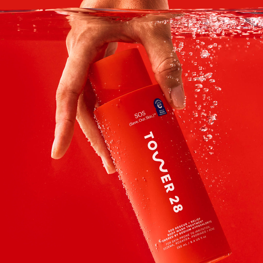 SOS Rescue + Relief Body Wash Treatment L8