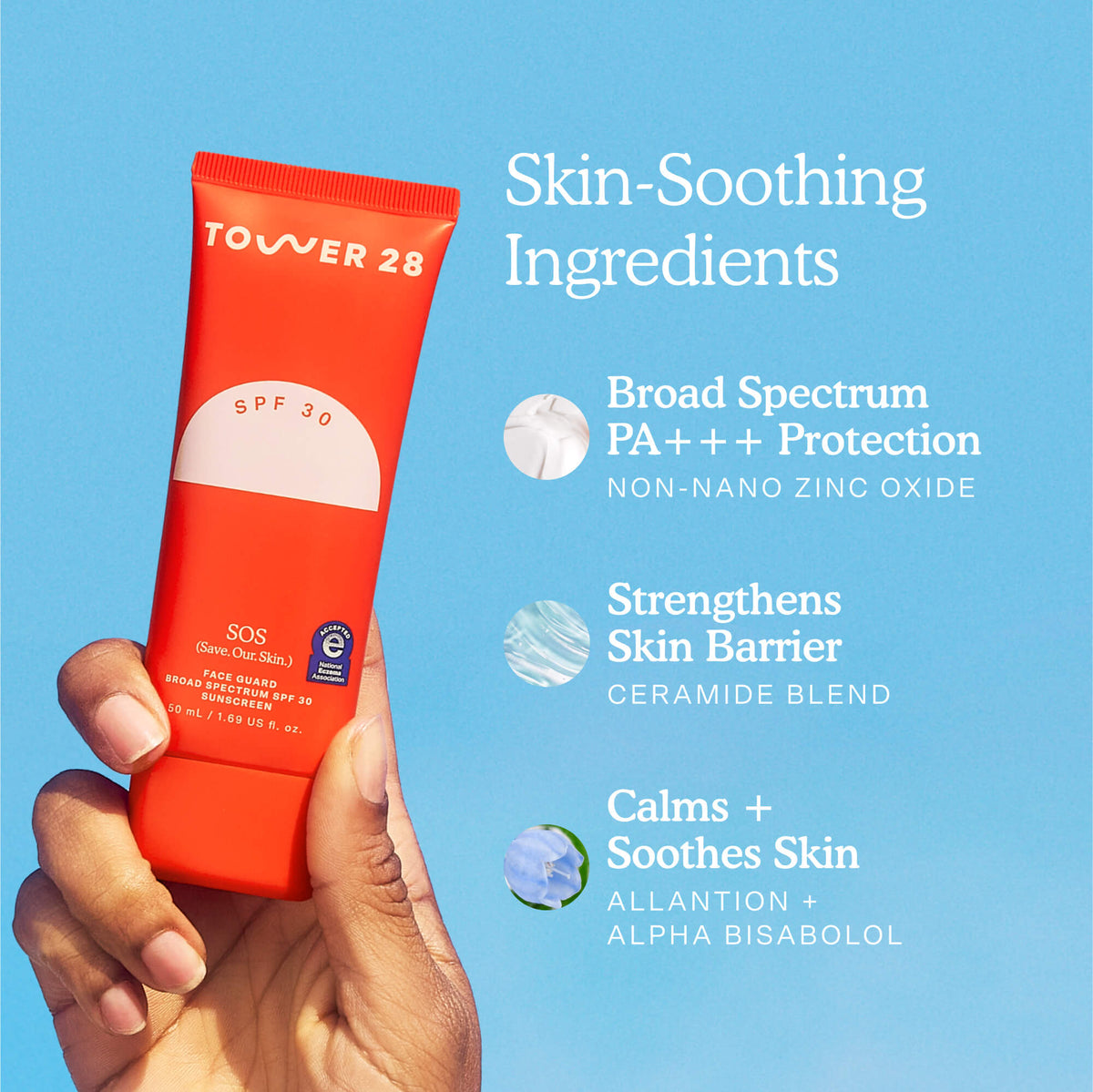 SOS FaceGuard™ SPF 30 Sunscreen PA+++ P2